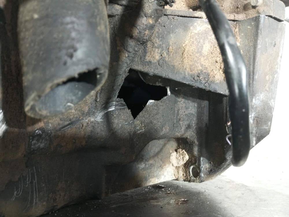 Двигатель к Renault Megane 2 (02-06)