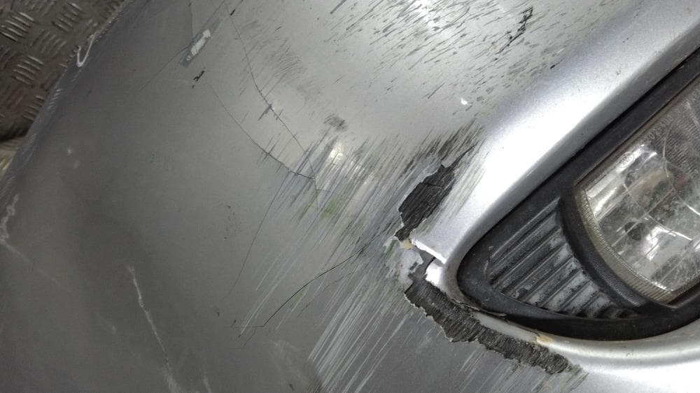 Бампер передний к Kia Carnival 2 (06-14)
