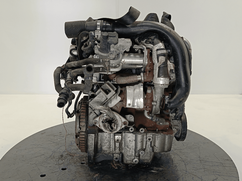 Двигатель к Renault Clio 3 Рестайлинг (09-12)