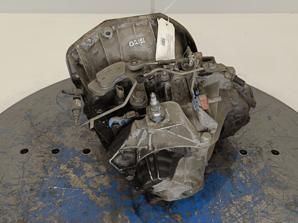 КПП механическая (МКПП) к Renault Megane 2 Рестайлинг (06-09)