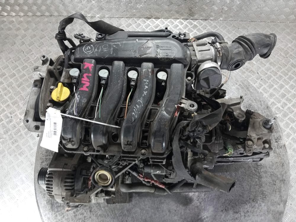 Двигатель к Renault Scenic 2 Рестайлинг (06-09)