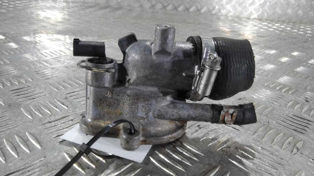 Корпус термостата к Mercedes E Class W210/S210 Рестайлинг (99-02)