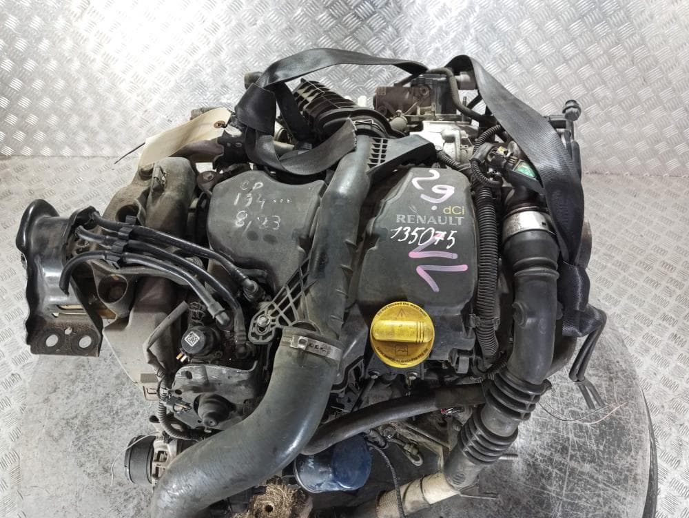 Двигатель к Renault Clio 4 (12-16)