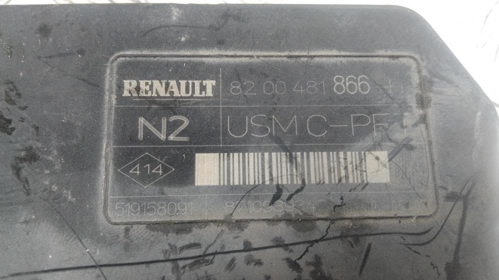 Блок комфорта к Renault Megane 2 (02-06)
