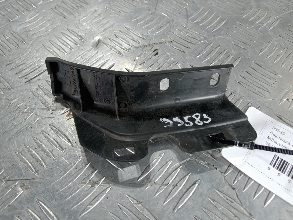 Накладка двери (крышки) багажника к Mitsubishi Outlander 2 (07-10)