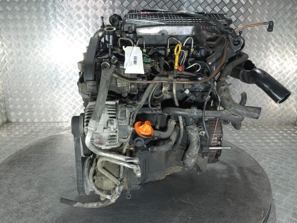 Двигатель к Renault Clio 2 Рестайлинг (01-03)