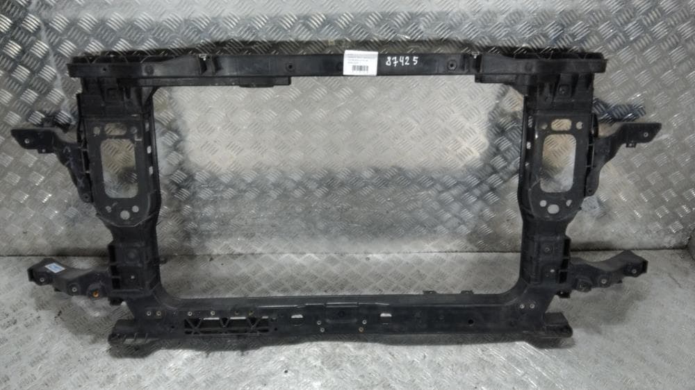 Передняя панель крепления облицовки (телевизор) к Hyundai Santa Fe TM (18-20)