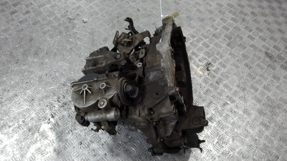 КПП роботизированная к Citroen C3 1 (02-06)