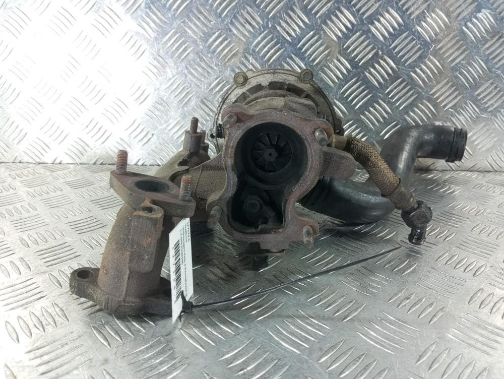 Турбина к Volkswagen Polo 4 Рестайлинг (05-09)