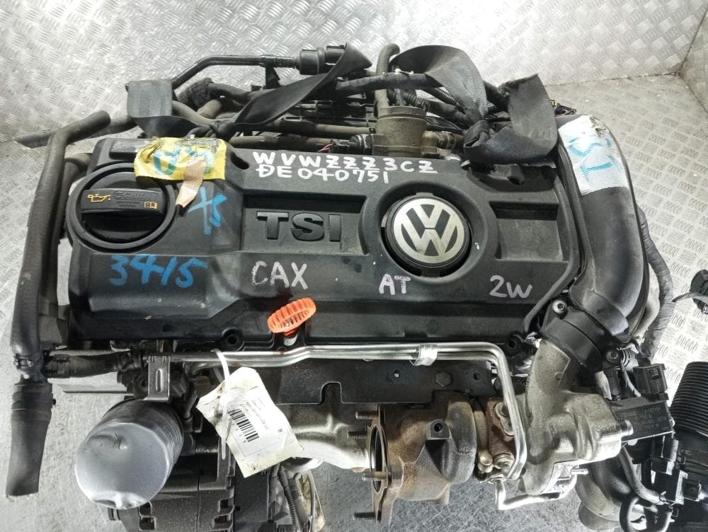 Двигатель к Volkswagen Golf 6 (08-15)