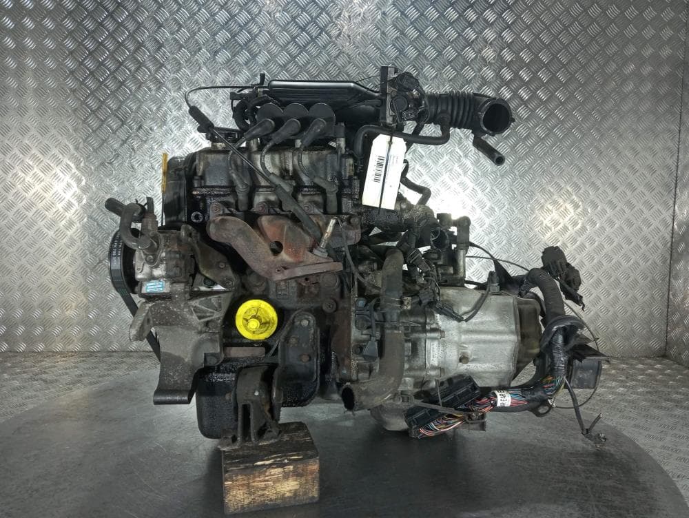 Двигатель к Daewoo Matiz M150 (00-14)