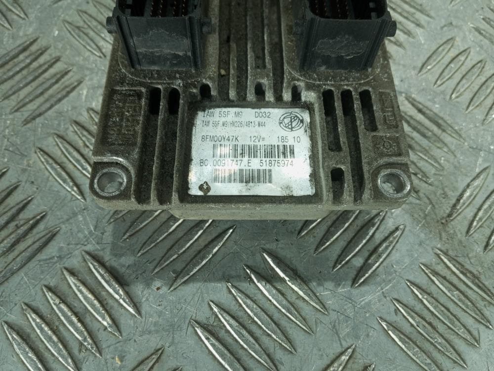 Блок управления двигателем к Fiat Punto 3 (05-12)