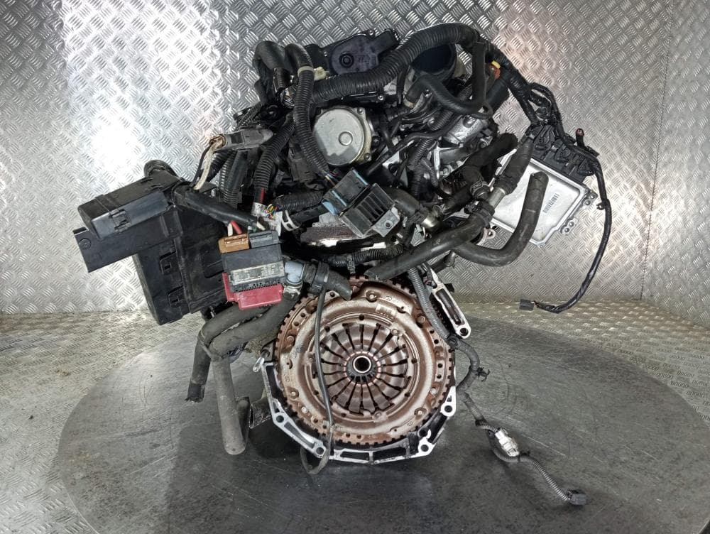 Двигатель к Nissan  Note E11 Рестайлинг (09-14)