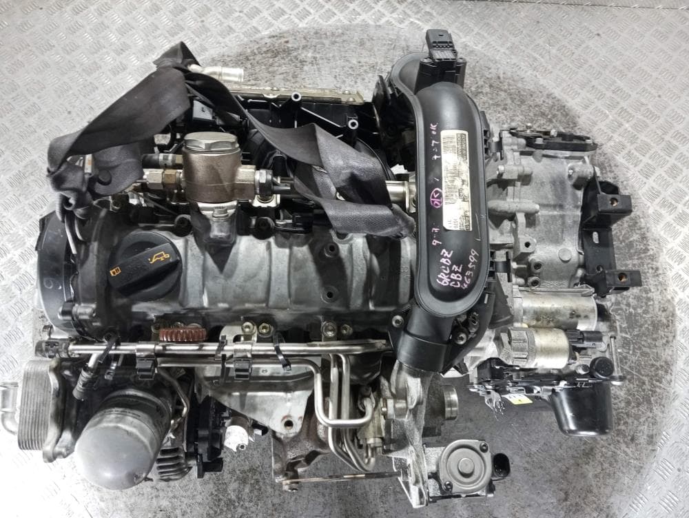 Двигатель к Volkswagen Polo 5 (09-15)