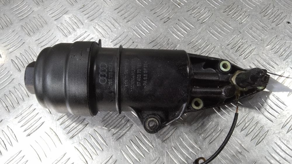 Корпус масляного фильтра к Audi A6 C6/4F (04-08)