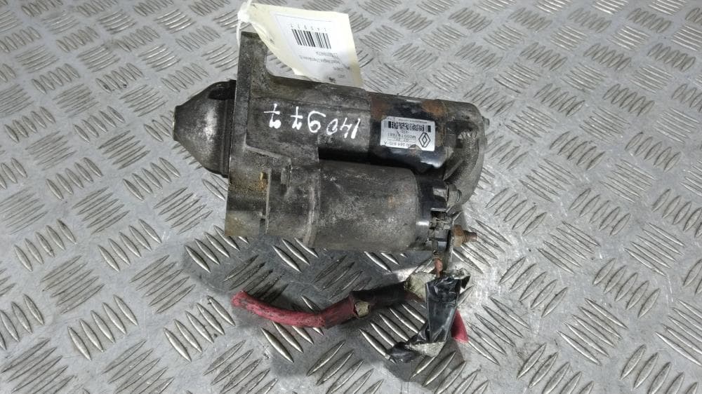 Стартер к Renault Megane 2 Рестайлинг (06-09)