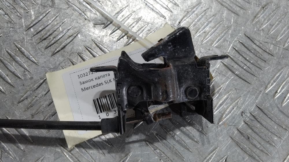 Замок капота к Mercedes SLK R170 Рестайлинг (00-04)