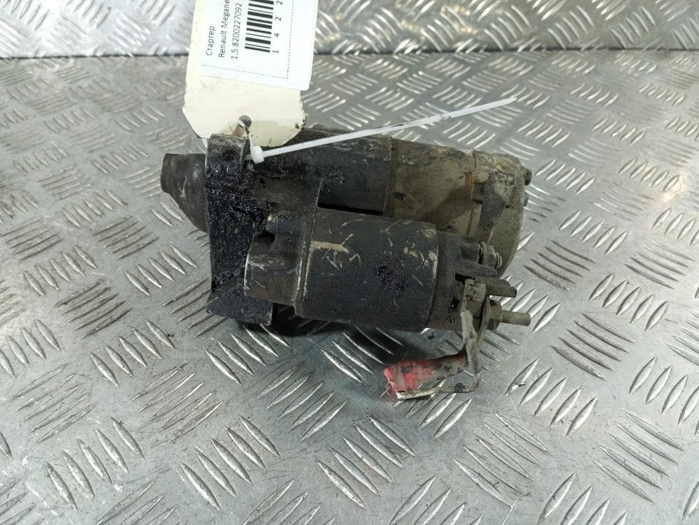 Стартер к Renault Megane 2 (02-06)