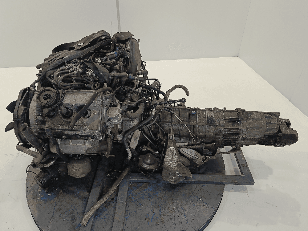 Двигатель к Audi A6 C5/4B Рестайлинг (01-04)