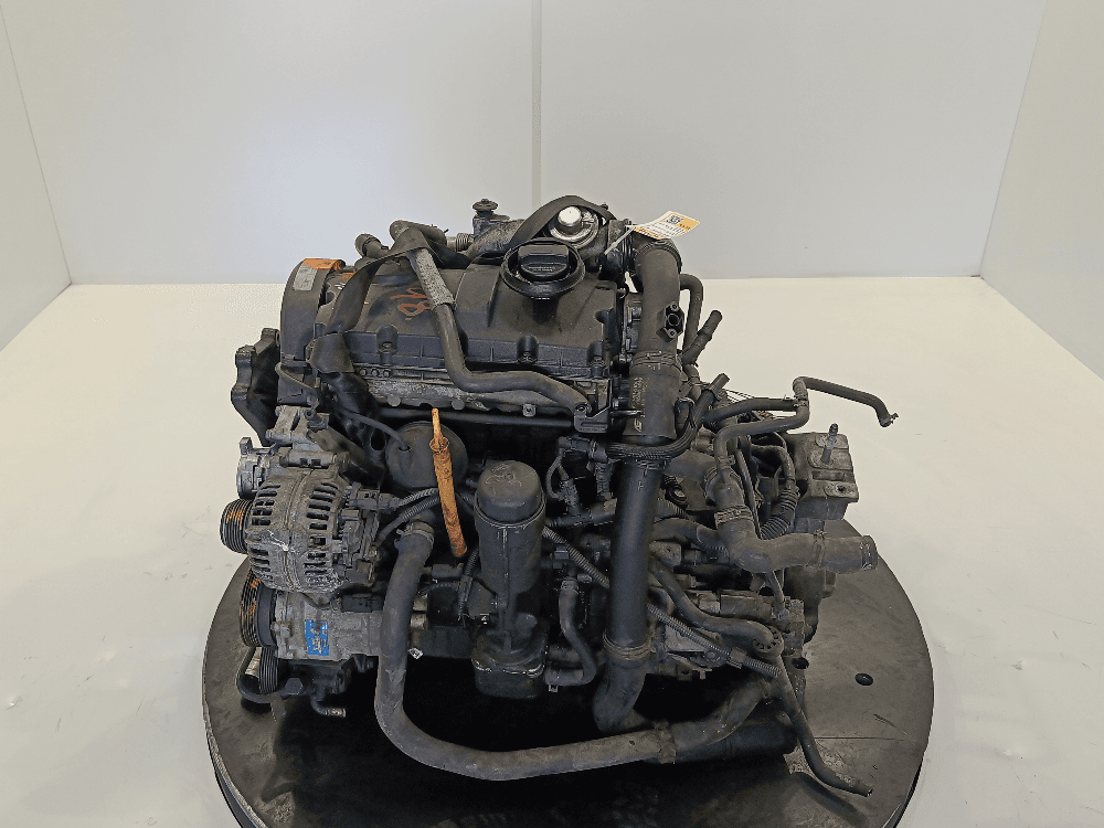 Двигатель к Volkswagen Sharan 1 2-й Рестайлинг (03-10)