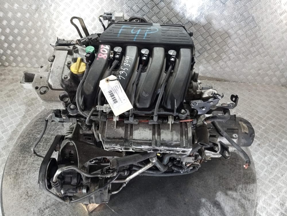 Двигатель к Renault Megane 1 Рестайлинг (99-03)