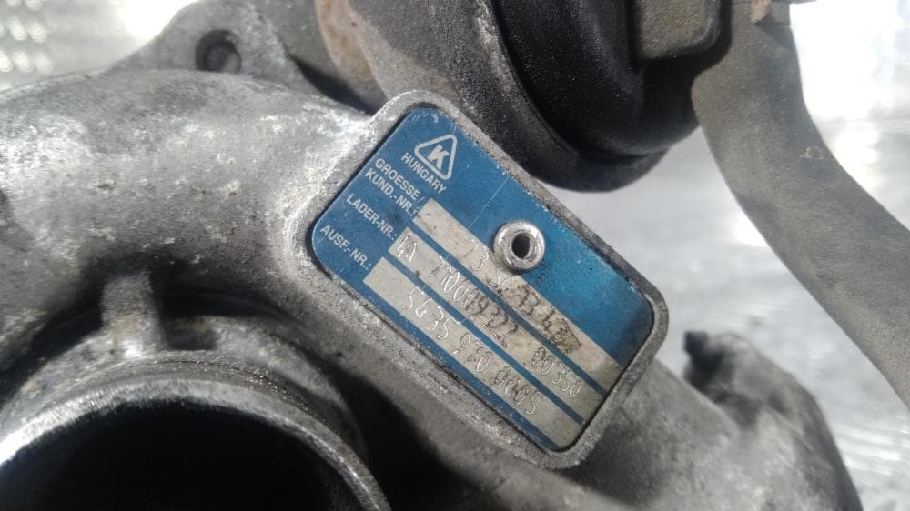 Турбина к Fiat Punto 2 Рестайлинг (03-10)