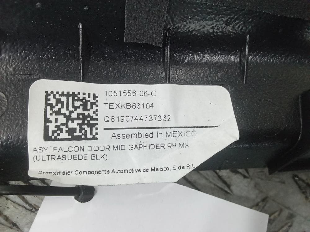 Обшивка салона к Tesla Model X (15-21)