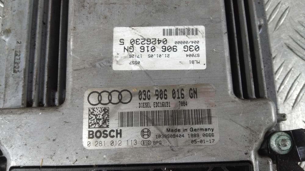 Блок управления двигателем к Audi A4 B7 (04-09)