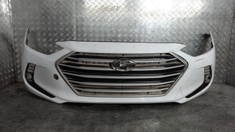 Бампер передний к Hyundai Elantra AD (15-19)