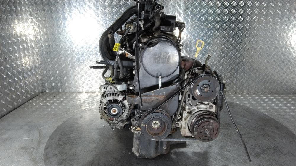 Двигатель к Chevrolet Matiz 2 (05-10)
