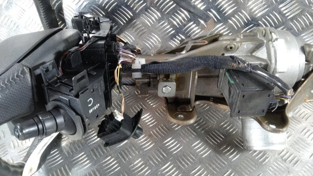 Рулевая колонка к Renault Scenic 2 (03-06)