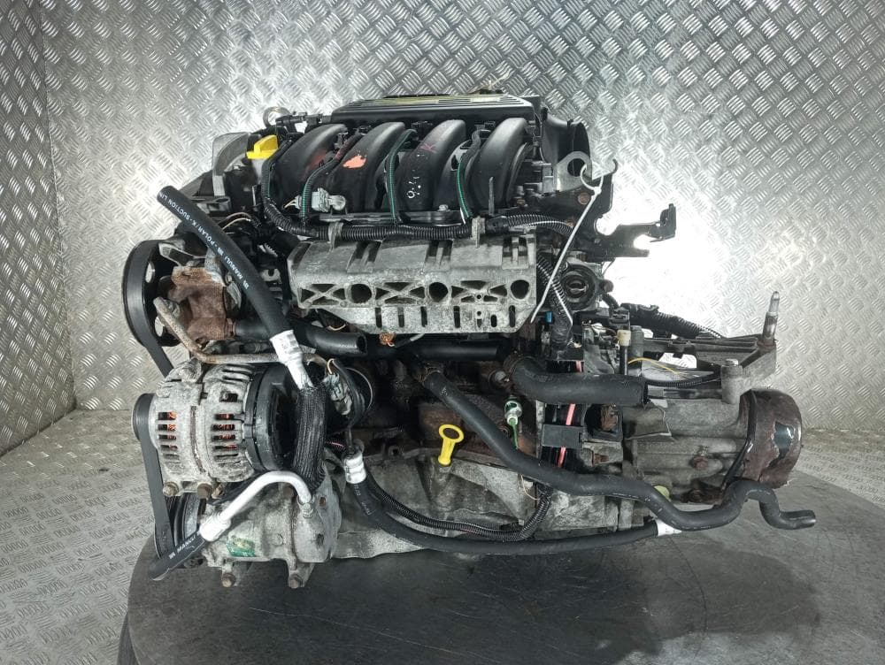 Двигатель к Renault Kangoo 1 Рестайлинг (03-07)