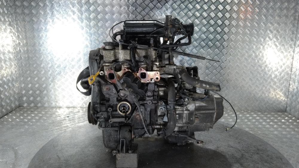 Двигатель к Chevrolet Matiz 2 (05-10)