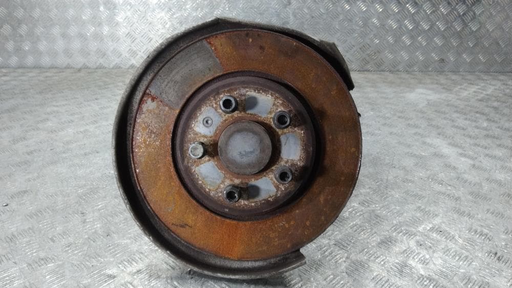 Кулак задний левый к Audi A4 B8/8K (07-11)