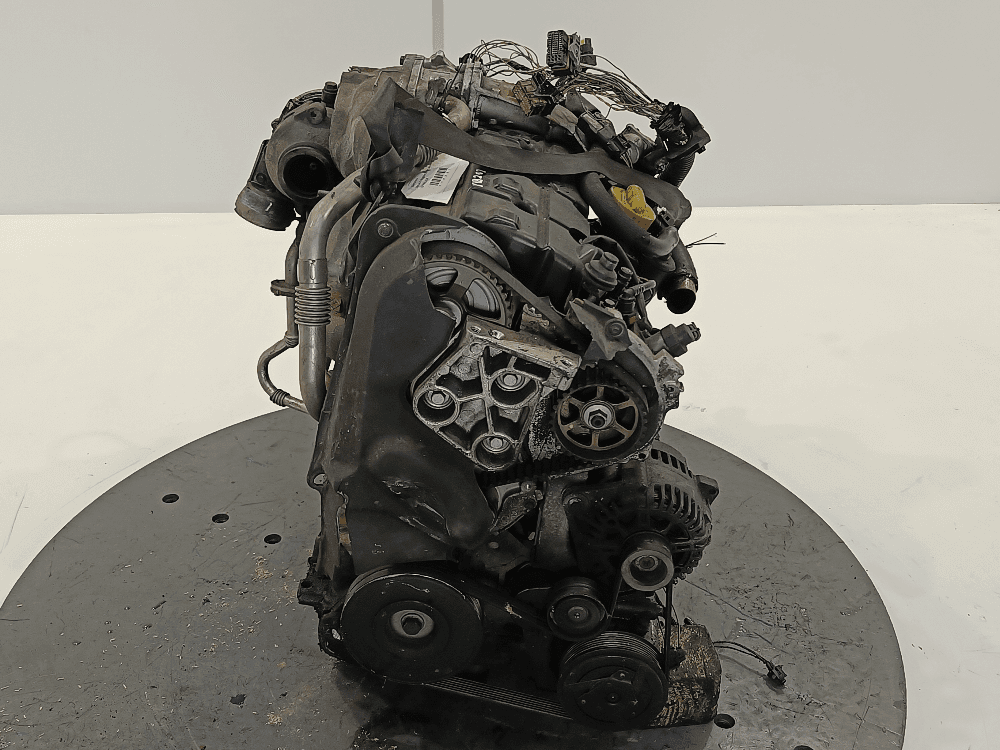 Двигатель к Renault Megane 2 Рестайлинг (06-09)