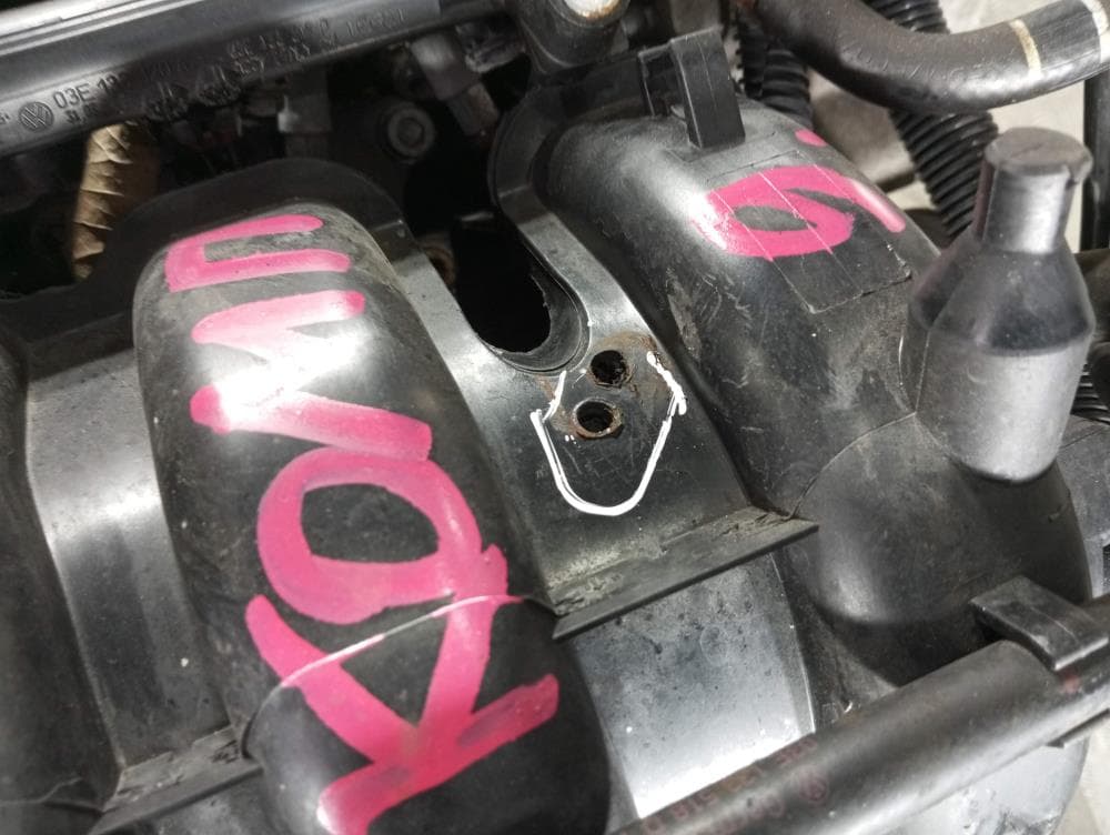 Двигатель к Seat Ibiza 3 Рестайлинг (06-08)