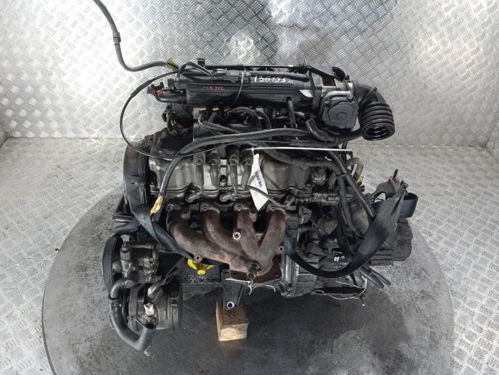 Двигатель к Chevrolet Matiz 2 (05-10)