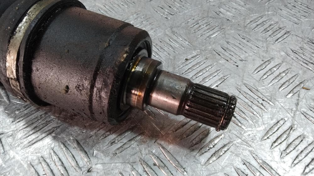 Полуось передняя левая (приводной вал, ШРУС) к Hyundai Atos 1 (97-03)
