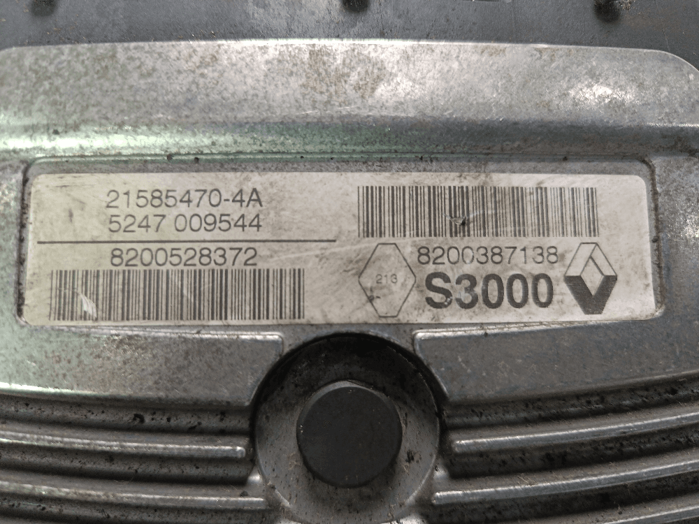Блок управления двигателем к Renault Megane 2 (02-06)