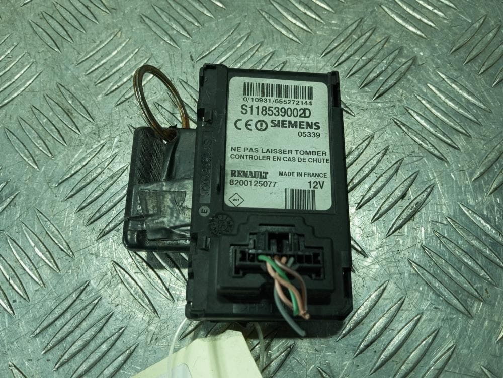 Замок зажигания к Renault Scenic 2 Рестайлинг (06-09)