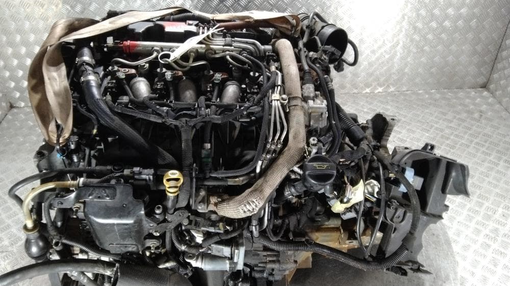 Двигатель к Peugeot 407 (04-11)