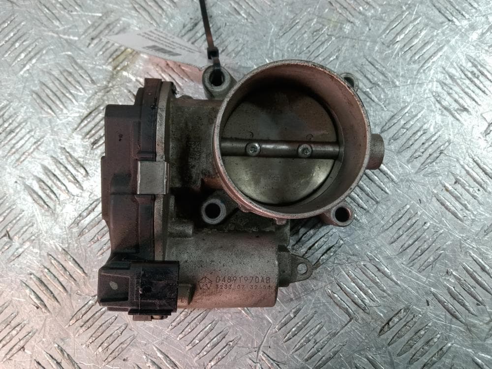 Заслонка дроссельная к Jeep Cherokee KL (13-17)