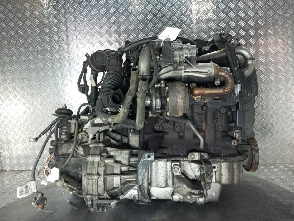 Двигатель к Renault Clio 3 (05-09)