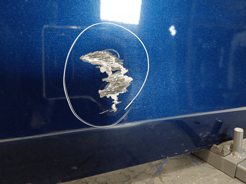 Дверь передняя правая к Volkswagen Golf 6 (08-15)