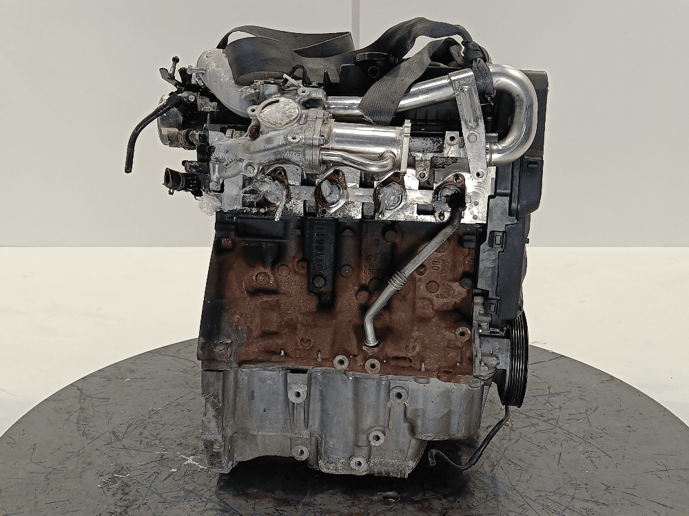 Двигатель к Renault Megane 2 Рестайлинг (06-09)