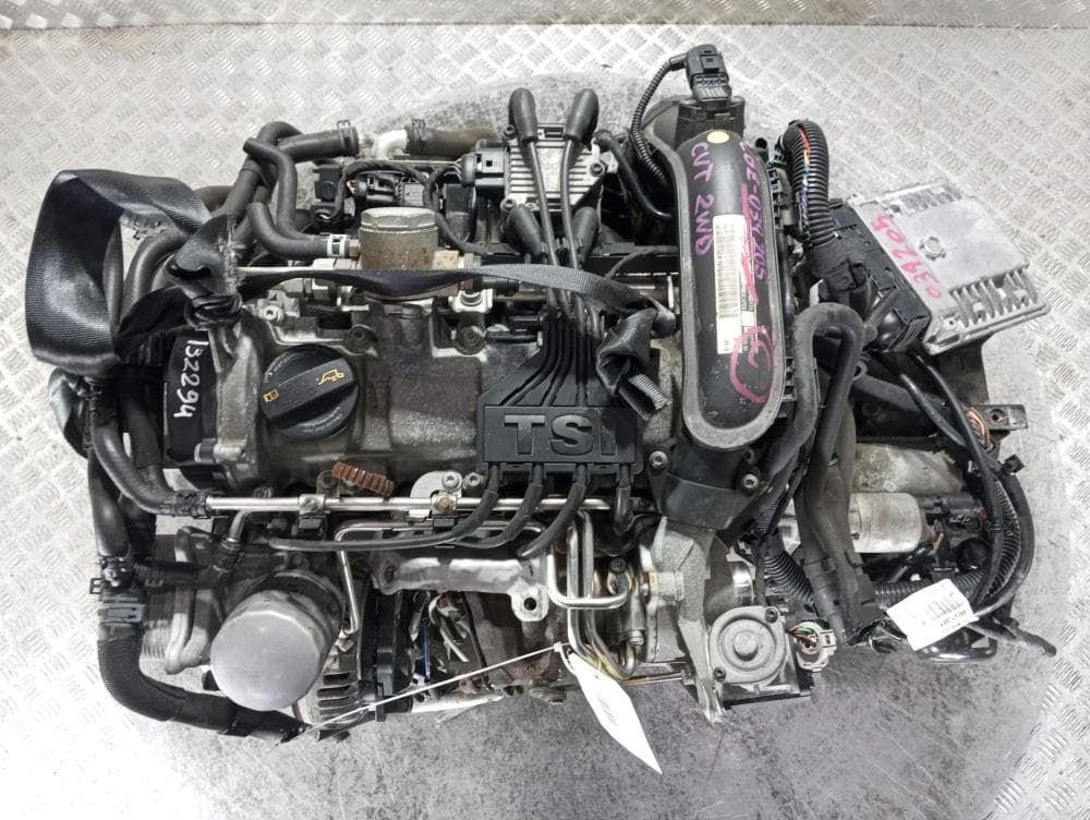 Двигатель к Volkswagen Polo 5 (09-15)