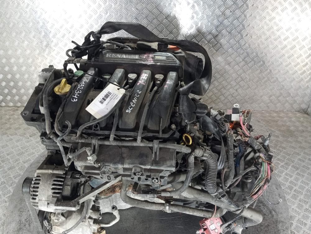 Двигатель к Renault Megane 2 (02-06)