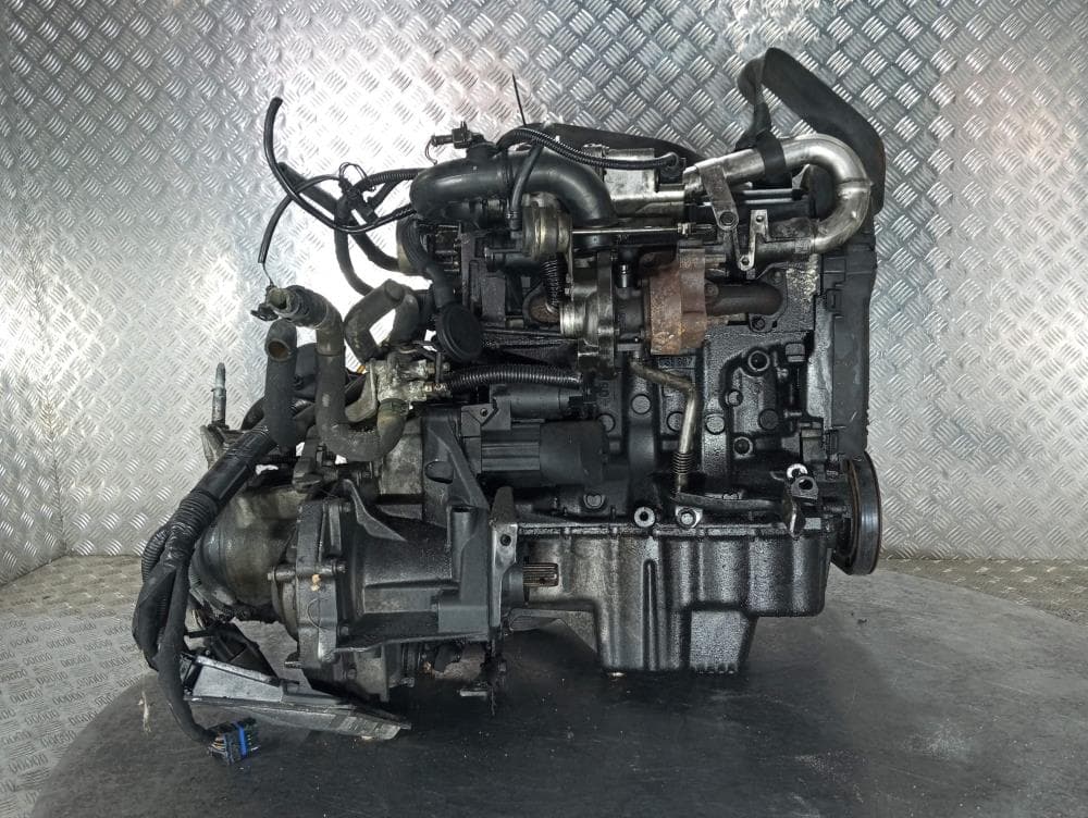 Двигатель к Renault Clio 2 2-й Рестайлинг (03-13)