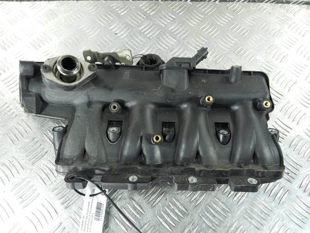 Коллектор впускной к Fiat Punto 2 Рестайлинг (03-10)