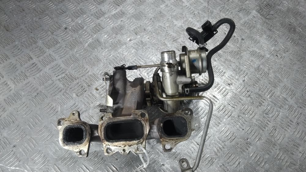 Турбина к Renault Scenic 3 2-й Рестайлинг (13-16)